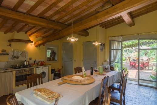 La Sobole - . Enjoy alfresco meals prepared by a local chef, or go hands-on and explore the secrets of Tuscan cuisine with a private cooking class in the villas kitchen