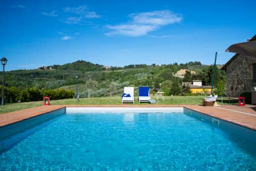 Maggiano Piccolo - Private swimming pool