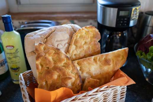 Maggiano Piccolo - Fresh focaccia