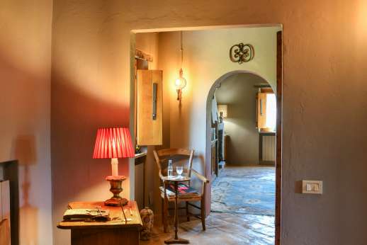 Tra Sanvento - First floor landing