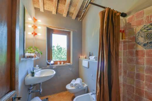 Tra Sanvento - Private bathroom with shower