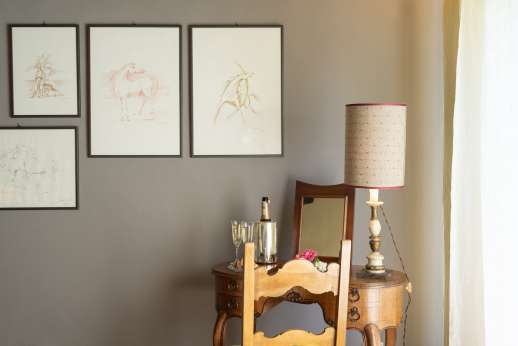 Tra Sanvento - The Guesthouse is as just as beautifully furnished