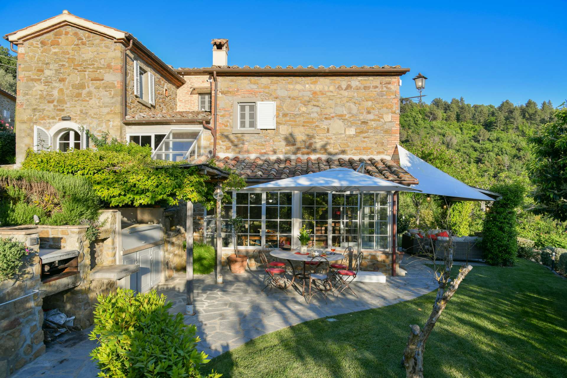 Casale Il Melograno | Luxury Villa with Pool | Near Cortona, Tuscany ...