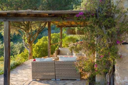 Spini Bianchi - Relax on the sun terrace.
