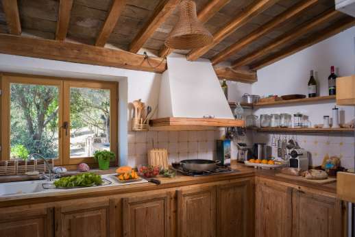 Spini Bianchi - Well equipped kitchen.