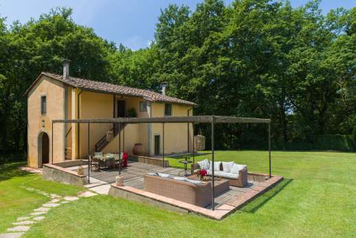 Poggio Ai Grilli - The guesthouse