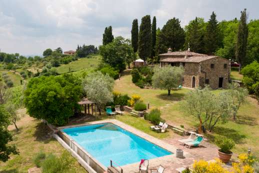 Villa Cignano - Villa Cignano is close to Vagliagli, Chianti. Tuscany.