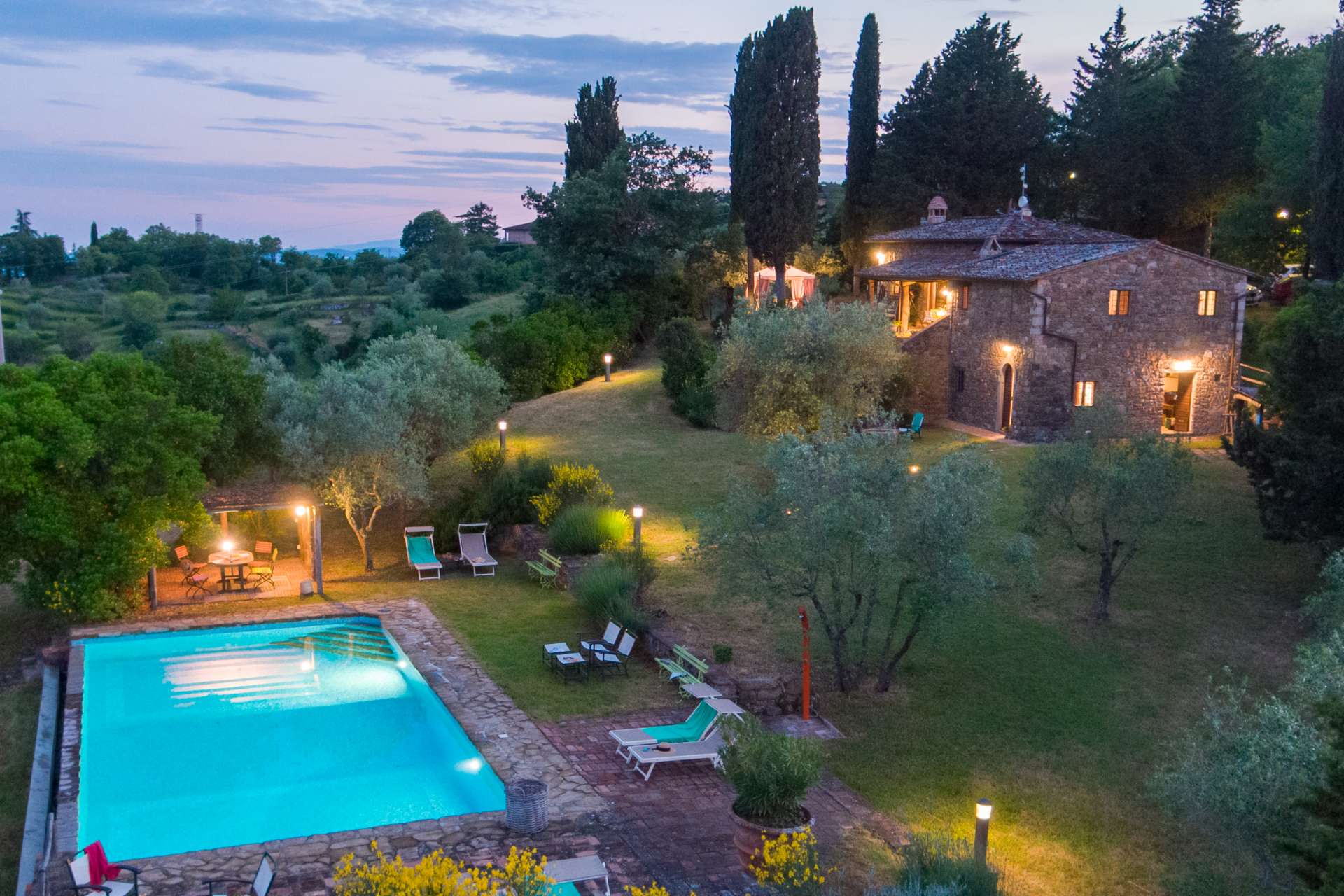 Villas for rent in tuscany coast