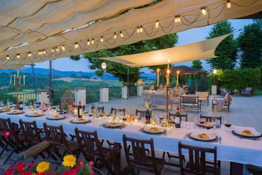 Villa Atena - Enjoy a home cooked meal prepared for you by the staff at Villa Atena.