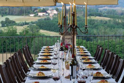 Villa Atena - Views of the surrounding mountains.