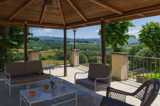 Villa Atena (x 20 people) with Staff and Cook