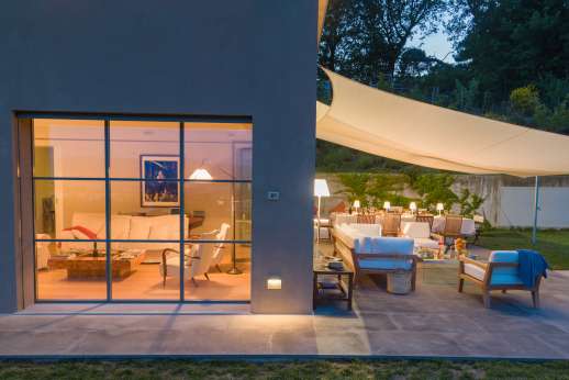 Il Soldano - A beautiful house bringing the outside in