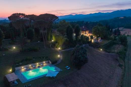 Villa Atena (x 20 people) with Staff and Cook