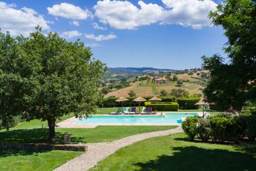 Il Chiesino - Absolutely stunning views.