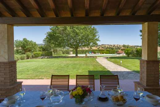 Il Chiesino - The views from the terrace
