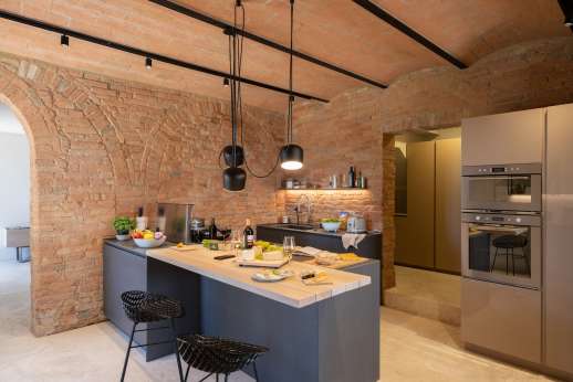 PodereSole -  Designed for avid cooks, the fully-equipped kitchen