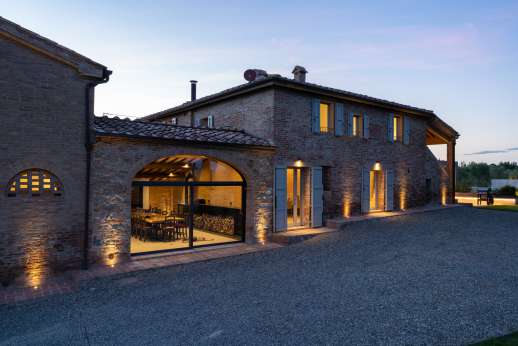 PodereSole - Interiors blends seamlessly with the outside
