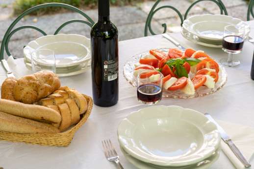 Villa Michiel - Perfect for relaxing with refreshments.