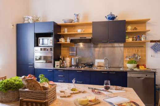 Villa Michiel - A great and large well equipped kitchen.