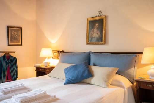 La Gattaiola - Double bedroom.