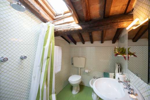 La Gattaiola - The bathroom.