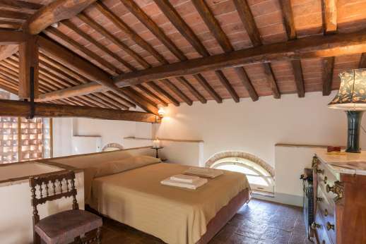 La Gattaiola - Another of the double bedrooms.