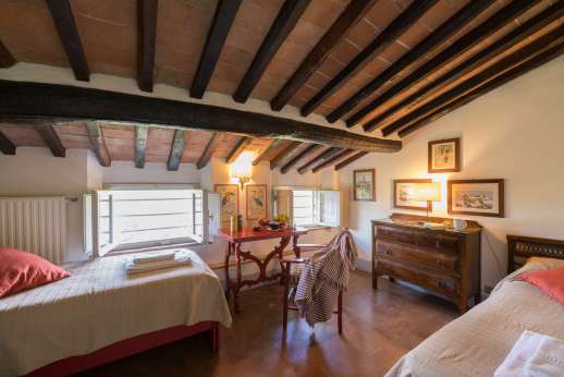 La Gattaiola - Single bedroom on the second floor
