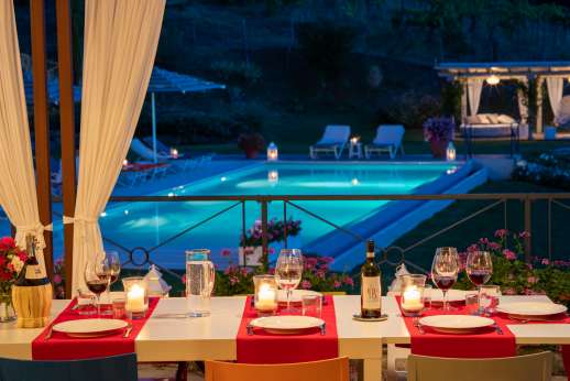 Podere Brogi - Beautiful air conditioned bedrooms