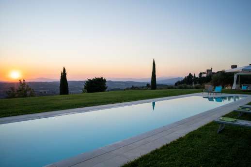 Tenuta Almabrada - Sunsets at Tenuta Almabrada.