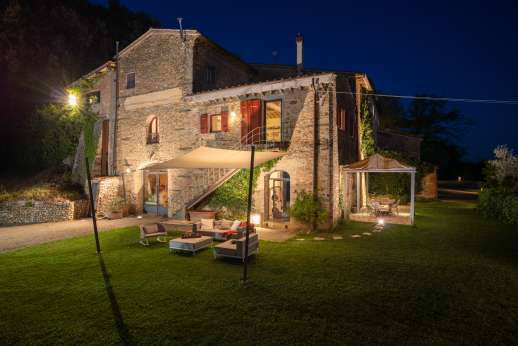 Tenuta Almabrada - En-suite bathroom to bedroom Lilla