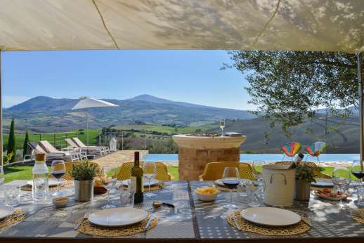 Poggiobuono - Poggiobuono, Near Montepulciano, Tuscany