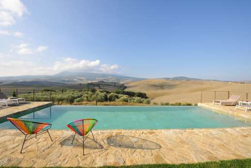 Poggiobuono - The private swimming pool, 12 x 4 m / 39 x 13 feet