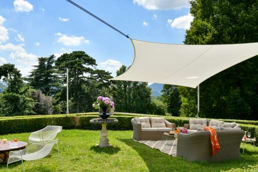 Ca' di Lista - Outdoor shaded seating