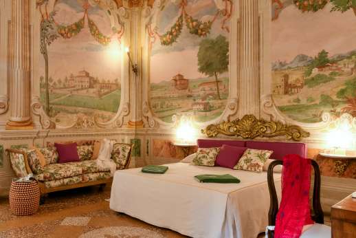 Ca' di Lista - “Camera delle Ville” air-conditioned double bedroom with bathroom with bath