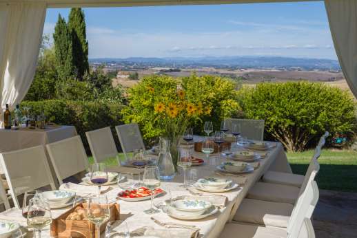 Palazzo Cheto - Enjoy the views in the heart of the famous Crete Senese