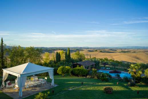 Palazzo Cheto - Offering an eclectic variety of beautiful outdoors spaces