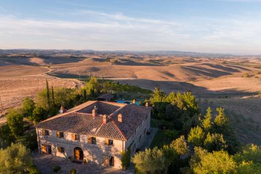 Palazzo Cheto - Rolling panoramic views