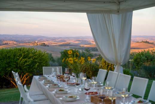 Palazzo Cheto - Dine al fresco