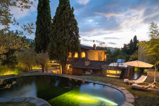 Delpietre - Delpietre is an oasis of nature with its eco-sustainable biolake and position amidst olive groves and oak trees