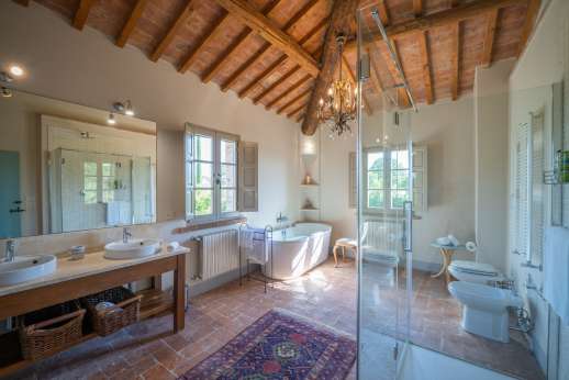 La Badiole - Master ensuite bathroom