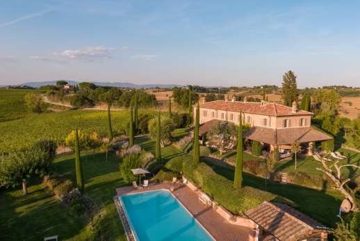La Badiole - This is a great home that both families and groups can relax in and visit Tuscany