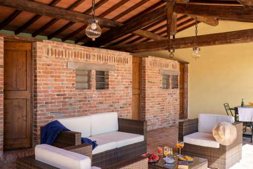 Vecchia Fattoria - Relax, after a day out exploring.