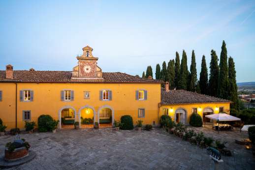 Vecchia Fattoria - The term “fattoria” refers to a working farm, typically where grapes or olives are pressed