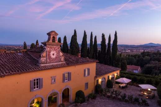 Vecchia Fattoria - In medieval times the Vecchia Fattoria was the center of one of the Grand Duke of Tuscany's richest estates.