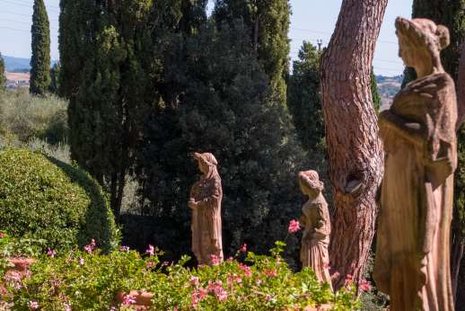 Vecchia Fattoria - Graceful Renaissance manor house in a pretty hilltop village.