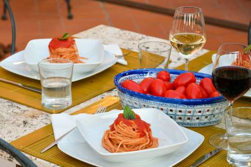 Rosso Fiorentino - Fresh Italian pasta made at the villa
