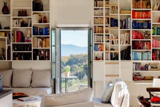 La Ciambella - La Ciambella offers the rare combination of sweeping views and comfort inside and out.
