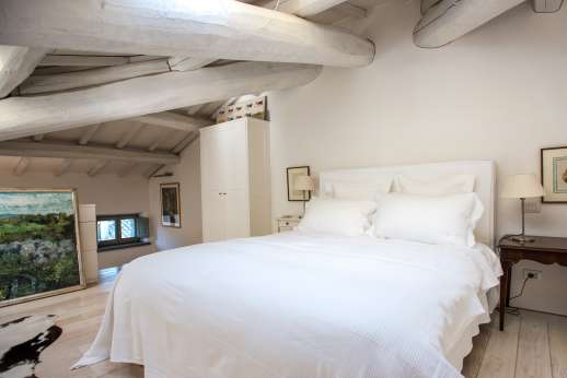 La Ciambella - The third bedroom.