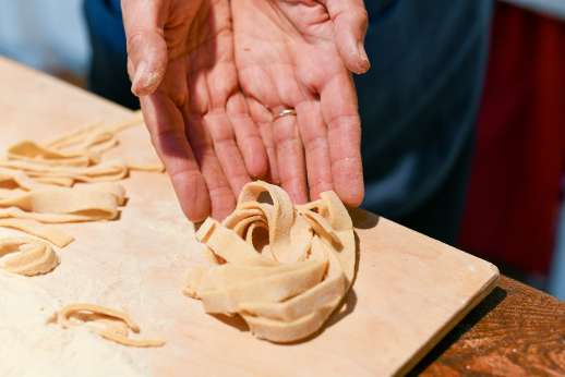 Vimorolo (x 4 people) with Staff & Cook
