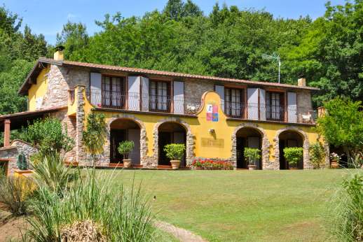 Villa Denise (x 8 people) with Staff and Cook - Traditional working pizza oven at the villa